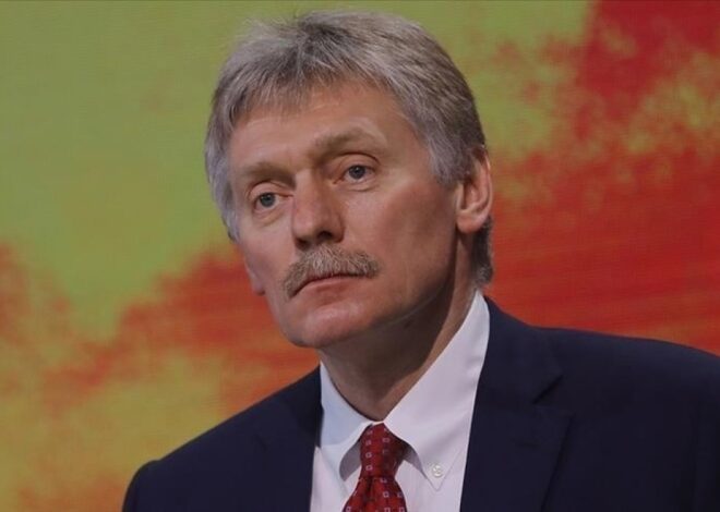 Kremlin sözcüsü Peskov gerginlikte yeni bir aşamayı açıkladı