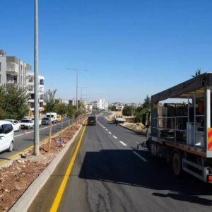 adiyaman belediyesinden 3 cevre yolunda trafik guvenligi icin calismalar DalxXPkD