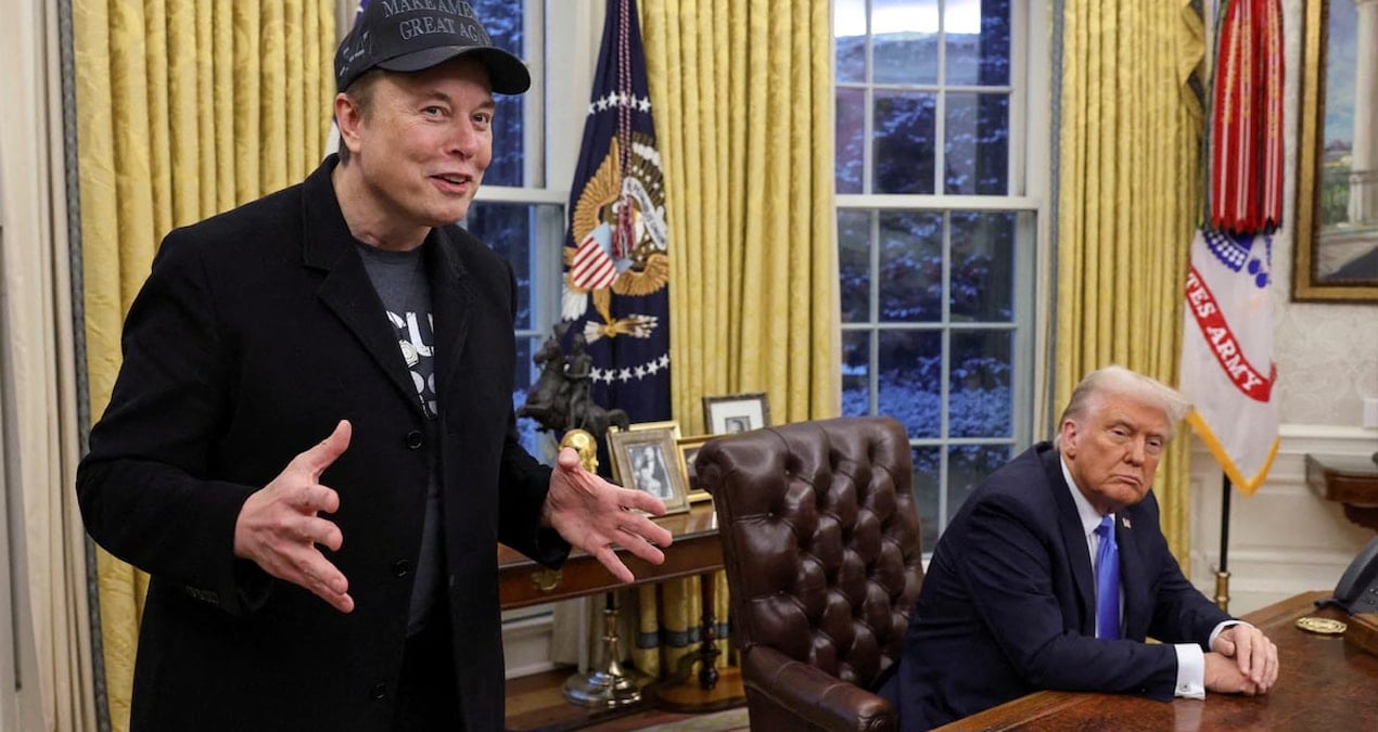 dunyanin gozu onunde kavga etmislerdi elon musk ve trump barisiyor CXWkenpP