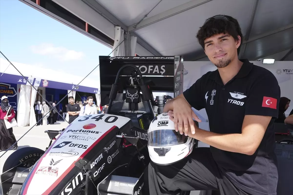 YTÜ Racing Çekya’da Birinci Oldu