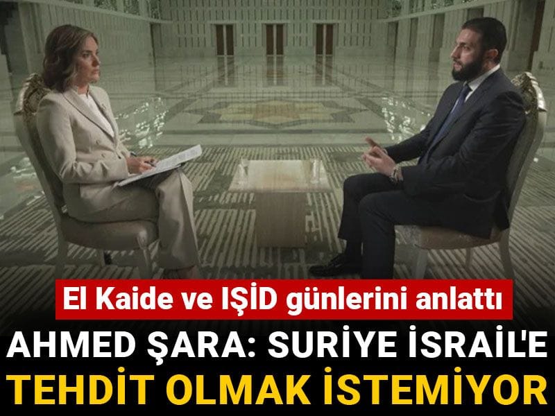 ahmed sara suriye israile tehdit olmak istemiyor el kaide ve isid gunlerini anlatti RqSVuuf9.jpg