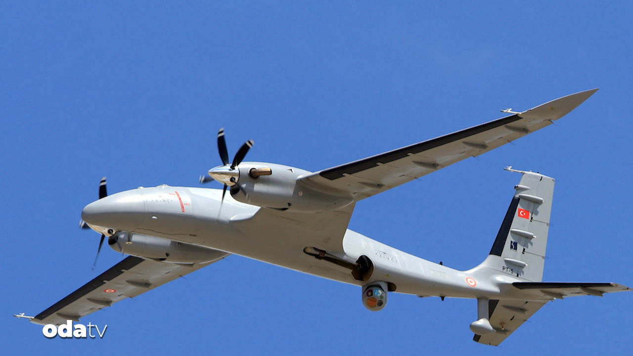 Akıncı TİHA Rumları korkuttu: BM’ye şikayet ettiler