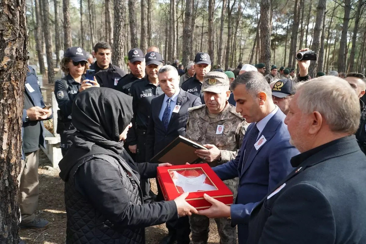 Gazi Polis Casim Tatlıer, Son Yolculuğuna Uğurlandı