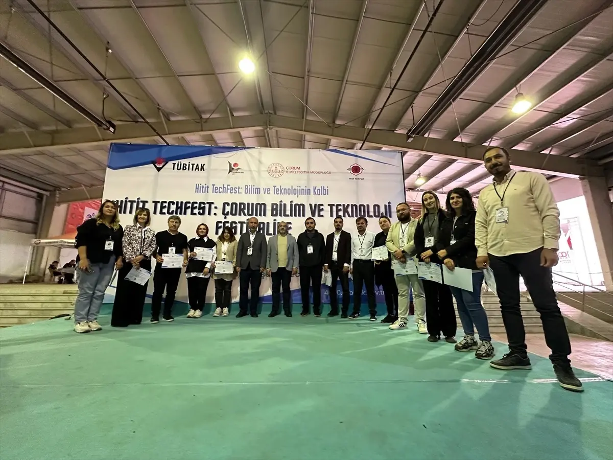 hitit techfest 10 binden fazla ziyaretci ile senlik havasinda bilim ve teknoloji festivali ZbEFRYtx