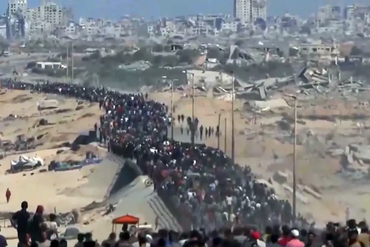 israilin cekilmesi sonrasi gazzeliler evlerine donmeye basladi 2XVDeQ4H