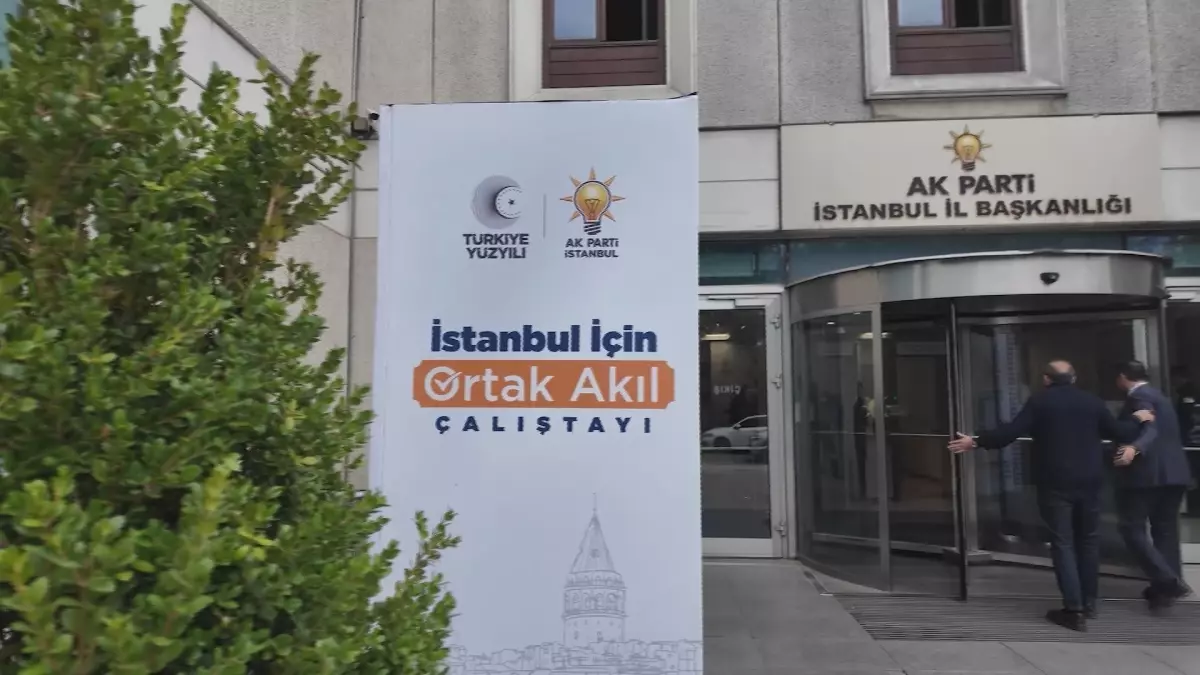 istanbul icin ortak akil calistayi gerceklestirildi b2K1STgR