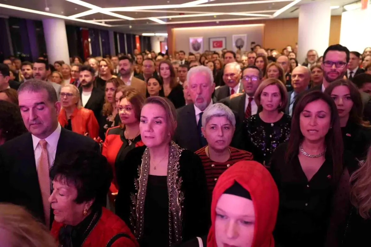 New York’ta Cumhuriyet Bayramı Resepsiyonu