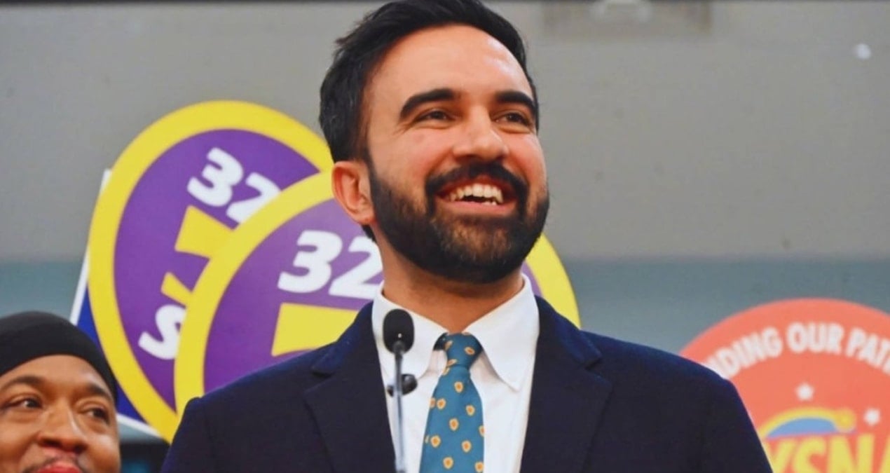 New York’un ilk Müslüman Belediye başkan adayı Mamdani, sandıktan zaferle çıktı