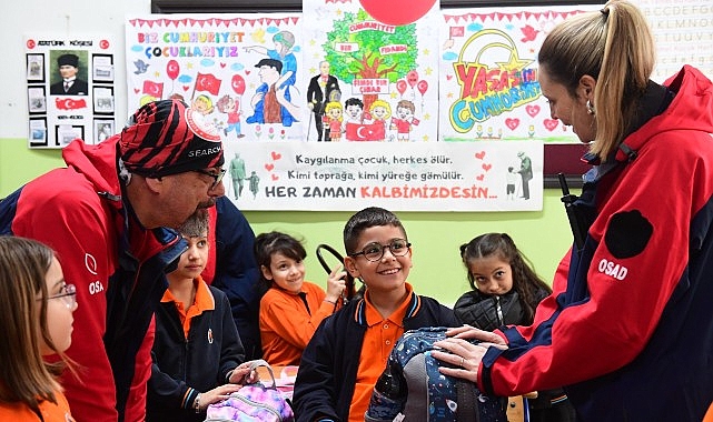 Osmangazi’den Öğrencilere Afet Farkındalık Eğitimi