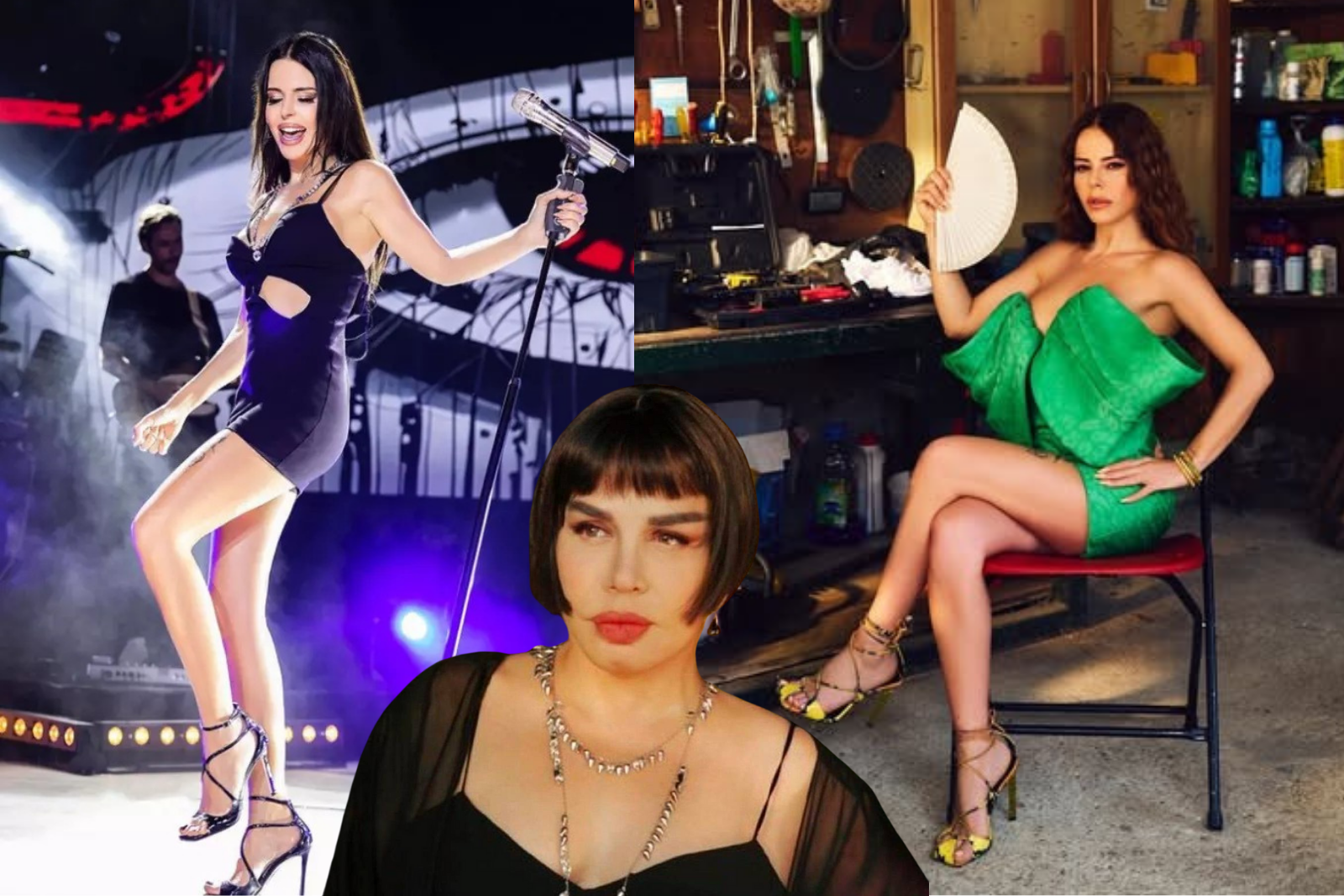 Şarkıcı Simge Sağın, Sezen Aksu’nun hediye ettiği ayakkabıların sahnede kendisine uğur getirdiğini açıkladı