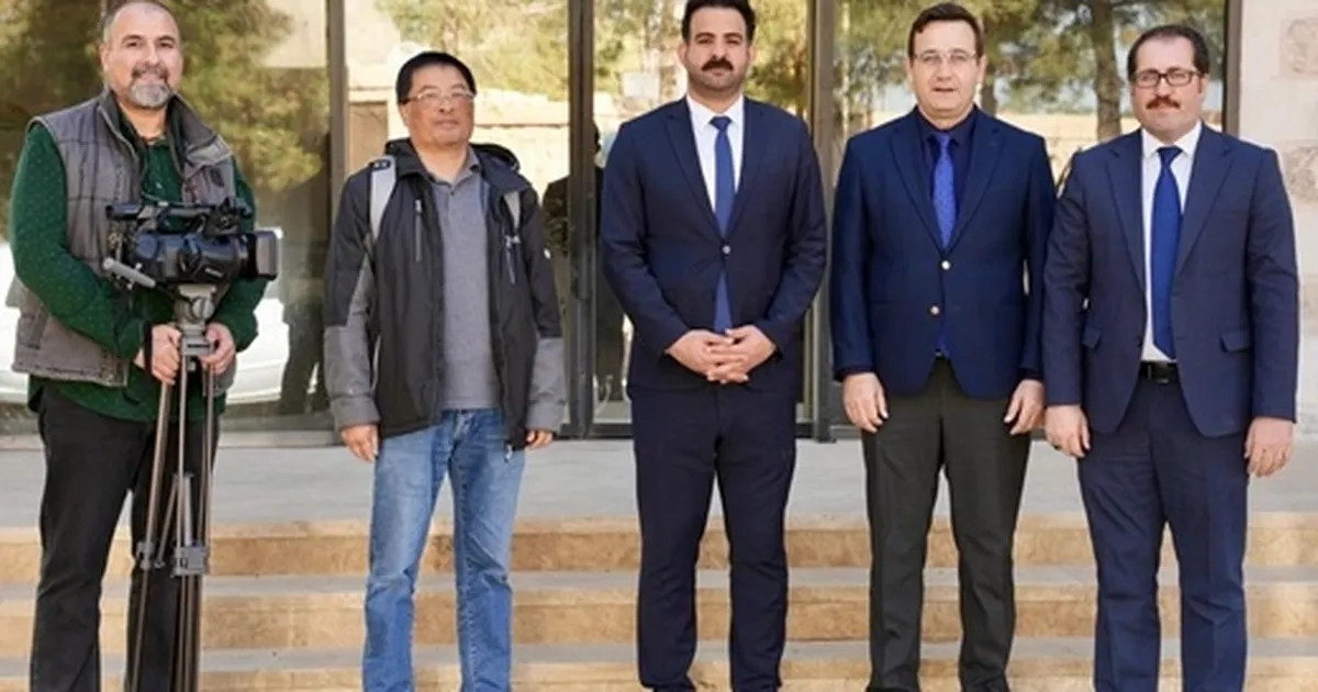 Çin Ajansı Xinhua, Midyat’ın tarihini inceledi