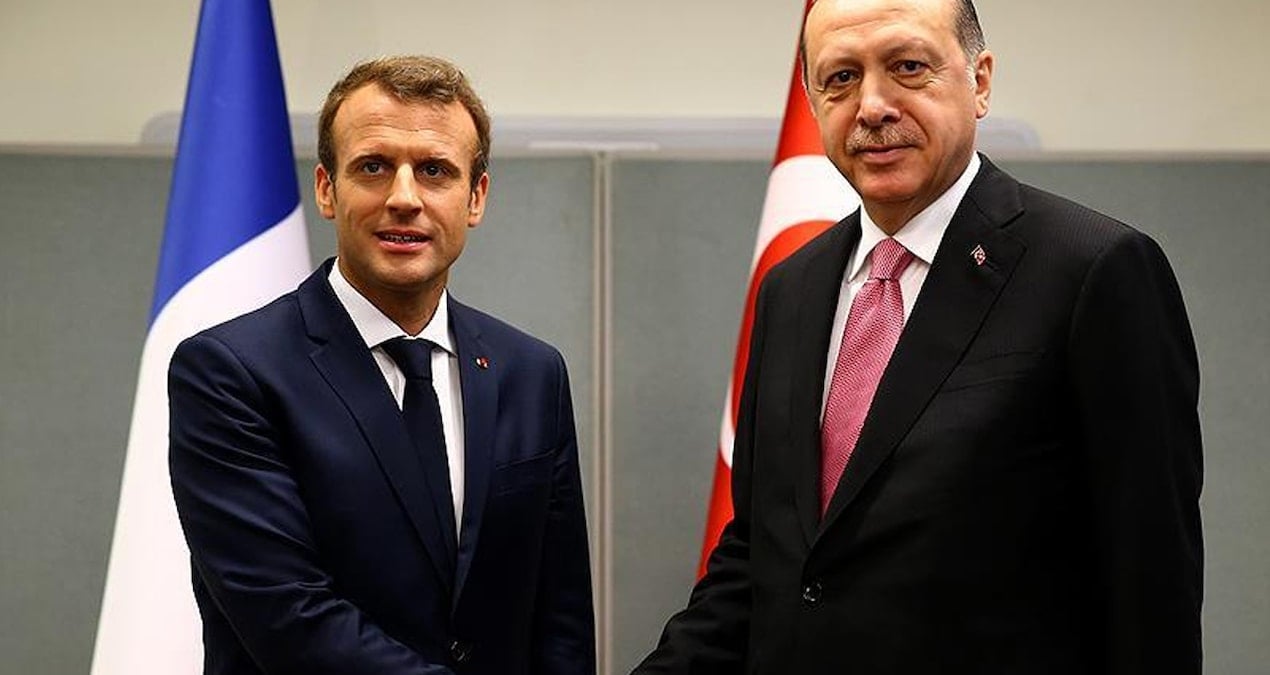 Erdoğan ve Macron telefonda görüştü: Ukrayna konuşuldu
