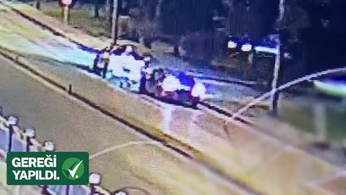 Kayseri’de polislerin üzerine araba süren şahıs yakalandı