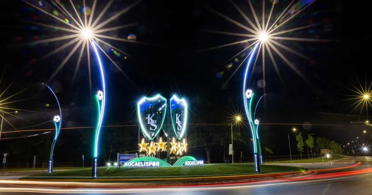 Kocaeli’nin projeleri gece-gündüz şehrin ruhu yansıtıyor