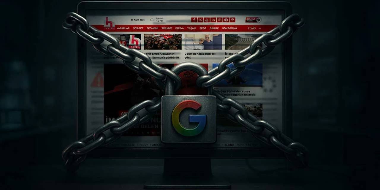 Kopya haberler ödüllendiriliyor: Halk TV’ye Google terörü