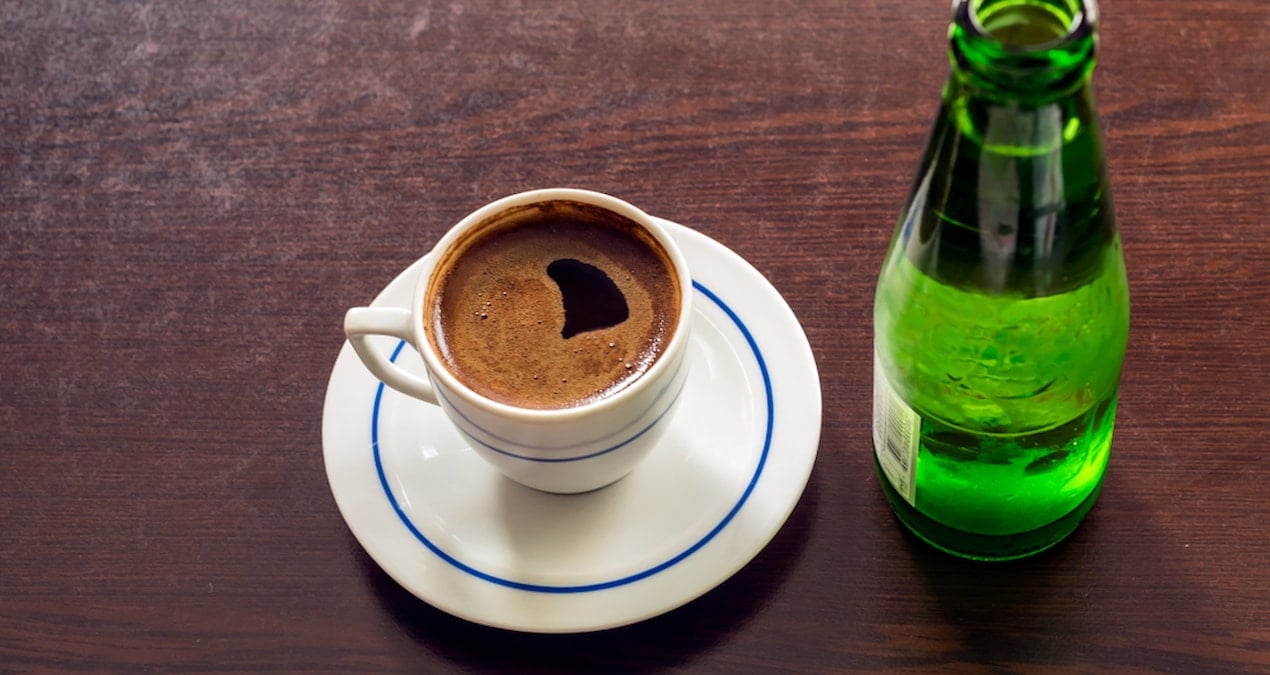Türk kahvesinden sonra soda içenlere uyarı