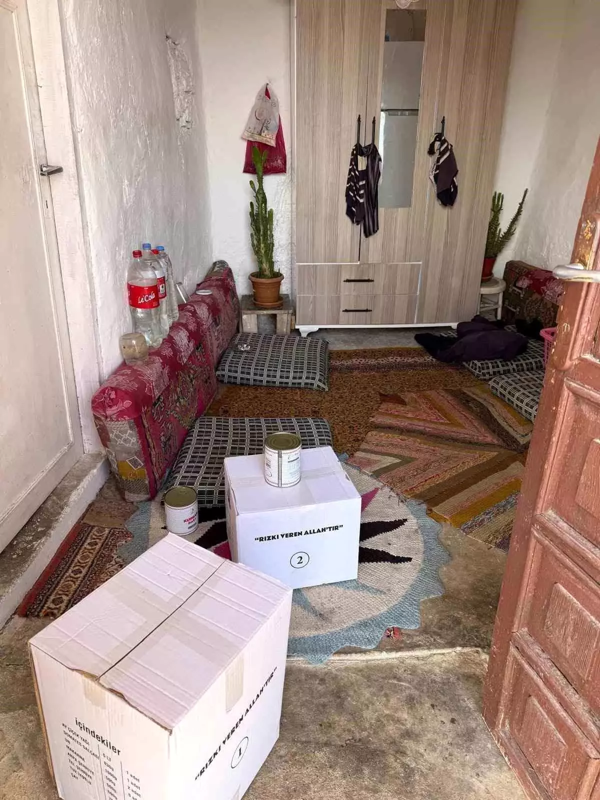 Kırşehir Kızılay’dan Yardım Faaliyetleri