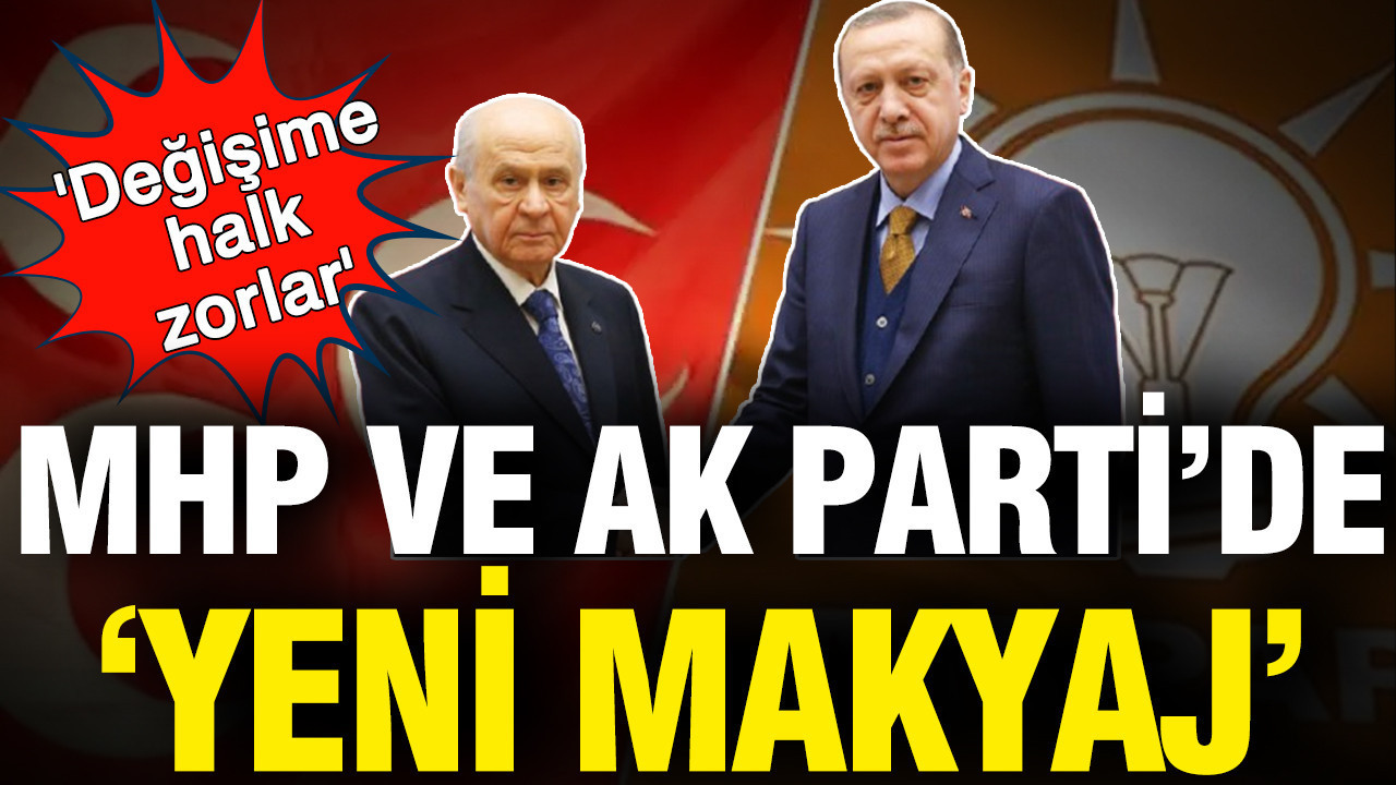 AK Parti ve MHP’de Yenilik Rüzgarları: Halkın Talepleri Değişimi Zorunlu Kılıyor