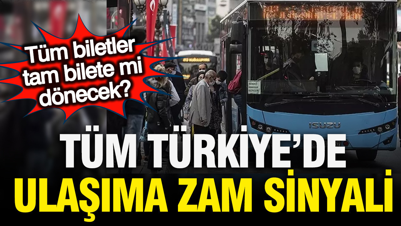 Ulaşıma Yüzde Yüz Zam Gerekiyor: Mayıs’ta Kontak Kapatma Tehdidi