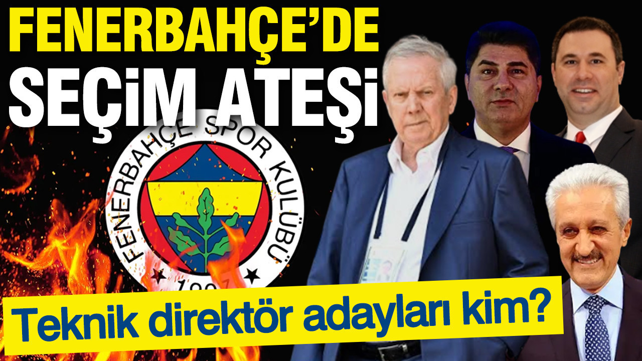 Fenerbahçe’de Teknik Direktör Krizi: Adaylar Kimler?