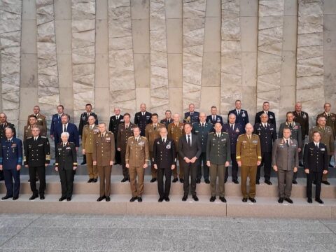Genelkurmay Başkanı Bayraktaroğlu, NATO Türk Askeri Temsil Heyeti’ni Ziyaret Etti
