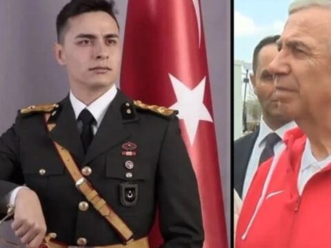 Mansur Yavaş, Teğmen Demirtaş’a Destek Vermeye Devam Ediyor