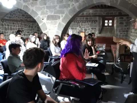 Kayseri melikgaziden ingilizce workshop 6FABYUis