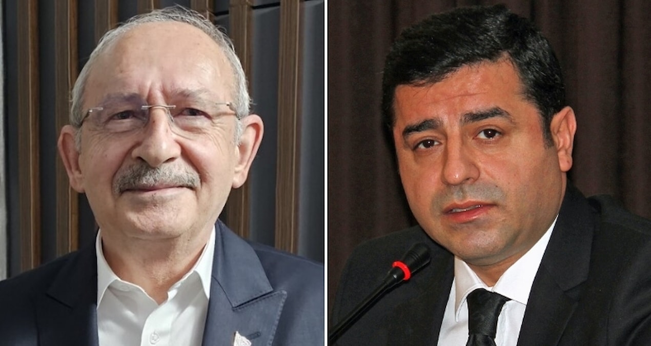 Kilicdaroglu kendisiyle gorusmeyi reddeden demirtasi ziyaret etmek icin resmi basvuru yapacak tUpUhwRF