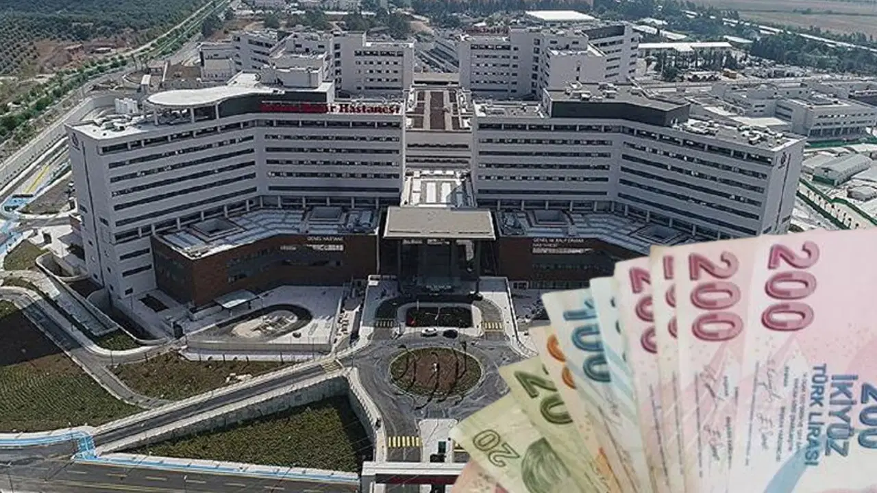 Sehir hastanelerini finanse etmek icin devlet hastaneleri satiliyor turizm bolgesindeki denize sifir yerler borc FTefiGKt